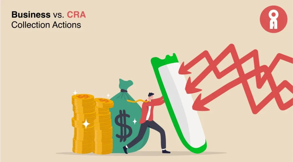 Dealing with the CRAs Collection Actions Against Your Business