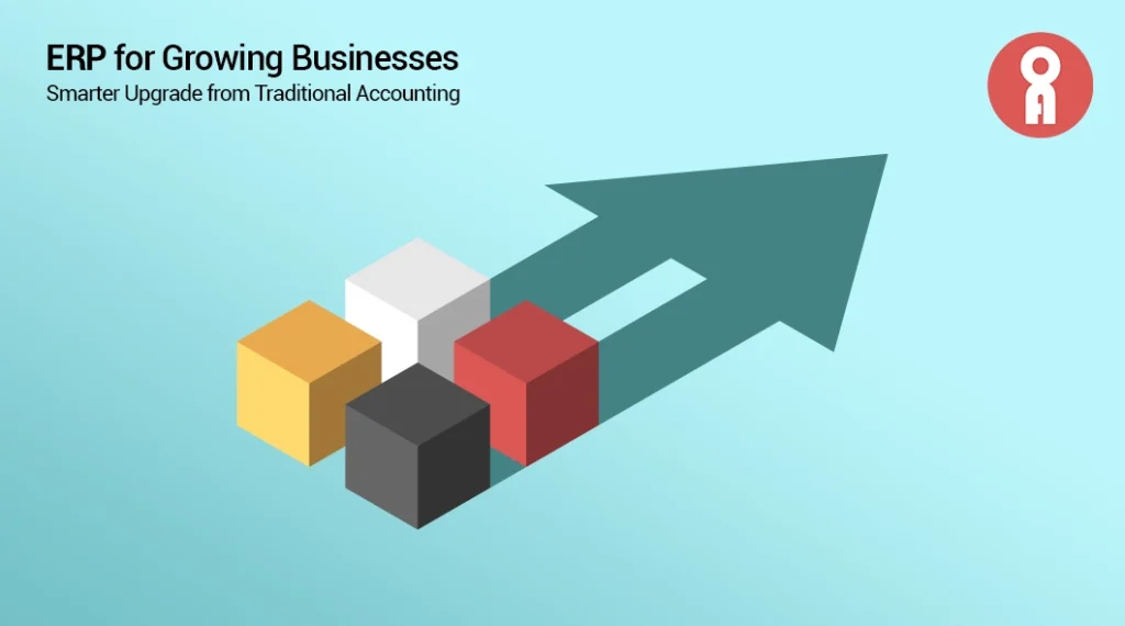 ERP Platforms for Small Businesses and Their Advantages Over Conventional Accounting Systems